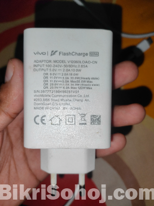Vivo 120w Flash Charger